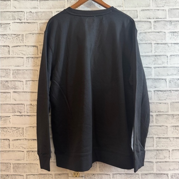 NWT! Men’s UCF Knights Fanatics super soft black crew neck sweatshirt 2XL - Picture 2 of 5